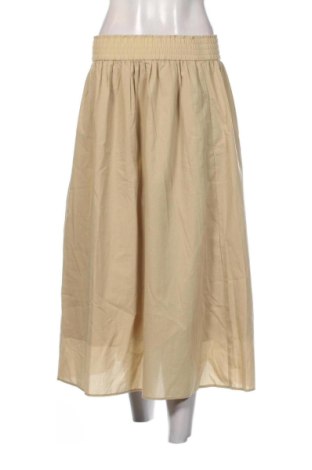Fustă Uniqlo, Mărime M, Culoare Bej, Preț 99,73 Lei, #137540501