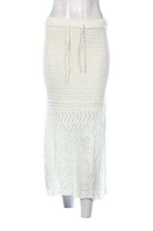 Fustă Unbranded, Mărime S, Culoare Ecru, Preț 114,74 Lei, #137542599