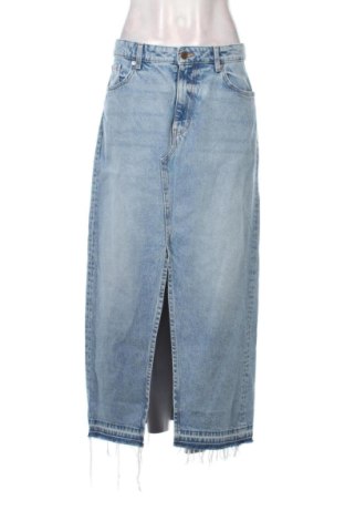 Fustă H&M, Mărime XL, Culoare Albastru, Preț 80,99 Lei, #137543663