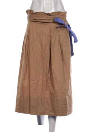 Fustă Ivko, Mărime L, Culoare Maro, Preț 173,22 Lei, #137543884