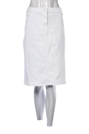 Fustă Roman, Mărime XL, Culoare Alb, Preț 86,79 Lei, #137546691