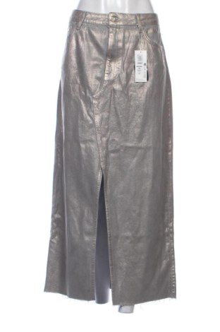 Fustă Marks & Spencer, Mărime XL, Culoare Auriu, Preț 149,94 Lei, #137502127