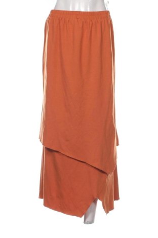 Fustă Chalou, Mărime XL, Culoare Portocaliu, Preț 82,00 Lei, #137491354