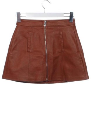 Sukně Bershka, Velikost XS, Barva Hnědá, Cena  194,00 Kč, #137498754