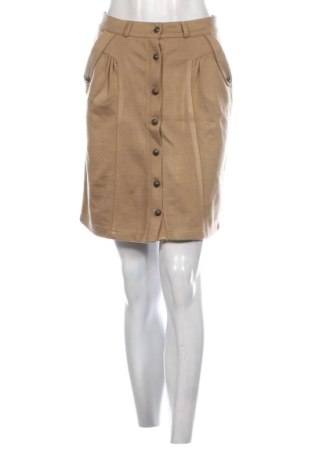 Пола Vero Moda, Размер S, Цвят Бежов, Цена 5,00 €, #137511155