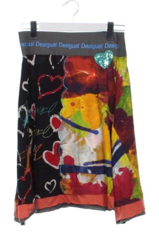 Fustă Desigual, Mărime XS, Culoare Multicolor, Preț 172,34 Lei, #137511724