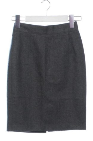 Fustă United Colors Of Benetton, Mărime XXS, Culoare Gri, Preț 84,72 Lei, #137513189