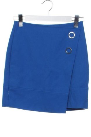 Fustă H&M, Mărime XS, Culoare Albastru, Preț 36,74 Lei, #137520065