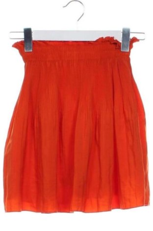 Fustă H&M, Mărime XXS, Culoare Portocaliu, Preț 41,99 Lei, #137520260