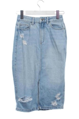 Fustă Mohito, Mărime XXS, Culoare Albastru, Preț 68,24 Lei, #137525128