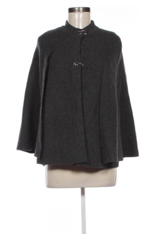 Poncho Zara, Mărime S, Culoare Gri, Preț 96,00 Lei, #137487612