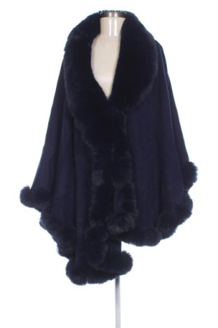 Poncho Unbranded, Mărime M, Culoare Albastru, Preț 56,47 Lei, #137549892