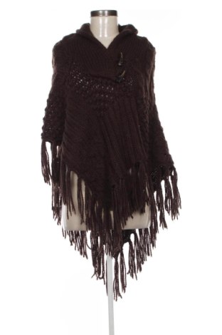 Poncho Clockhouse, Mărime L, Culoare Maro, Preț 60,00 Lei, #137496139