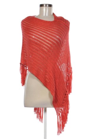 Poncho Cortefiel, Mărime S, Culoare Portocaliu, Preț 78,79 Lei, #137559061