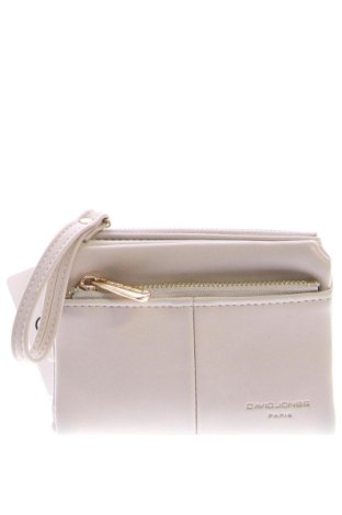 Portmoneu David Jones, Culoare Bej, Preț 76,48 Lei, #137525153