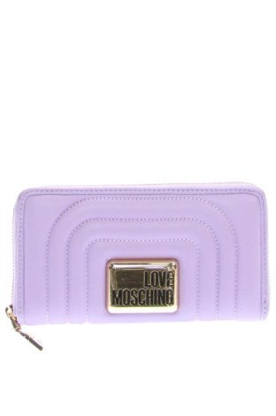 Peňaženka  Love Moschino, Farba Fialová, Cena  86,19 €, #137525346