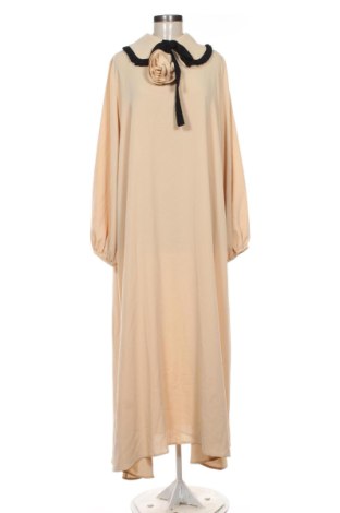 Rochie Unbranded, Mărime XL, Culoare Bej, Preț 94,48 Lei, #137486893