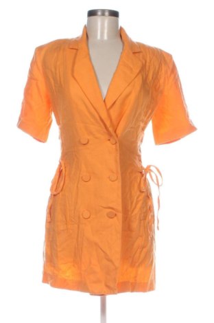 Sukienka Bershka, Rozmiar S, Kolor Pomarańczowy, Cena 101,99 zł, #137487481