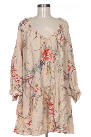 Rochie H&M, Mărime L, Culoare Bej, Preț 57,74 Lei, #137489210