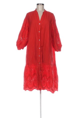 Kleid El Corte Ingles, Größe L, Farbe Rot, Preis 28,99 €, #137490243