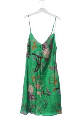 Rochie Zara, Mărime XS, Culoare Verde, Preț 196,32 Lei, #137490784