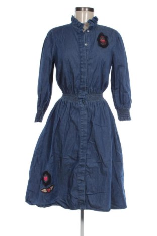 Kleid 29DESIRES, Größe L, Farbe Blau, Preis 28,00 €, #137497307