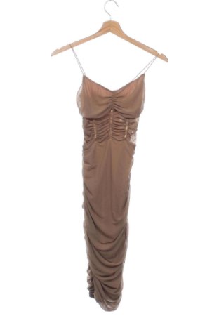 Rochie Unbranded, Mărime XXS, Culoare Maro, Preț 94,48 Lei, #137501740