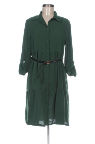Kleid NEW COLLECTION, Größe L, Farbe Grün, Preis 24,00 €, #137502351