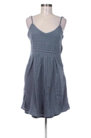 Kleid Vero Moda, Größe L, Farbe Grau, Preis € 31,99, #137502666