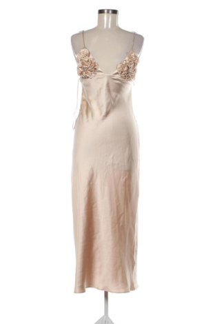 Rochie Zara, Mărime S, Culoare Bej, Preț 238,06 Lei, #137504068