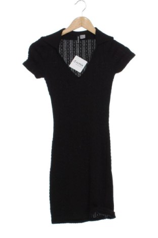 Φόρεμα H&M, Μέγεθος XS, Χρώμα Μαύρο, Τιμή 10,00 €, #137506906