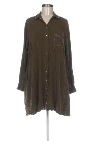 Rochie Unbranded, Mărime L, Culoare Verde, Preț 119,03 Lei, #137508136