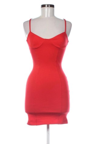 Rochie Bershka, Mărime XS, Culoare Roșu, Preț 83,99 Lei, #137509514