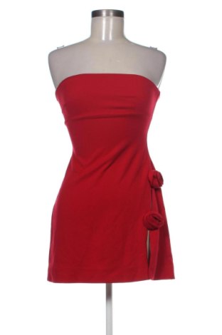 Rochie Bershka, Mărime S, Culoare Roșu, Preț 94,48 Lei, #137509702