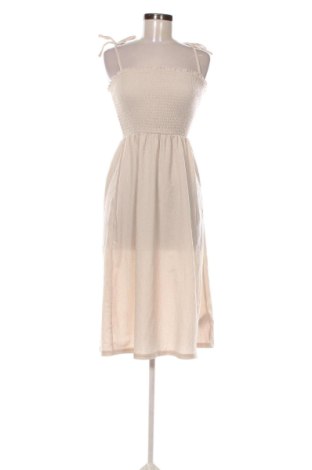 Sukienka H&M, Rozmiar XS, Kolor ecru, Cena 67,74 zł, #137512409