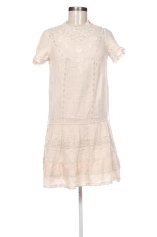 Rochie Zara, Mărime M, Culoare Ecru, Preț 106,00 Lei, #137513426