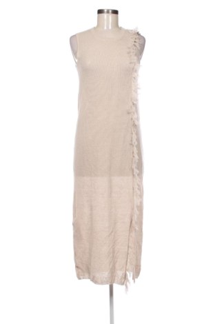 Rochie Stefanel, Mărime S, Culoare Bej, Preț 337,00 Lei, #137513560