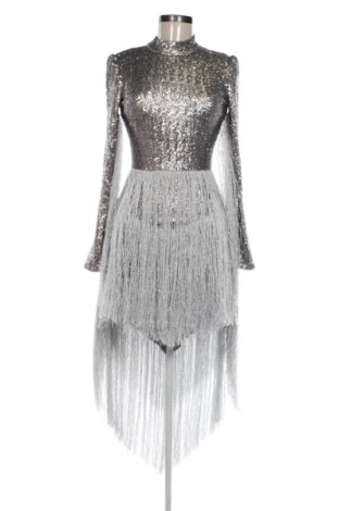 Rochie Unbranded, Mărime S, Culoare Argintiu, Preț 123,00 Lei, #137513910