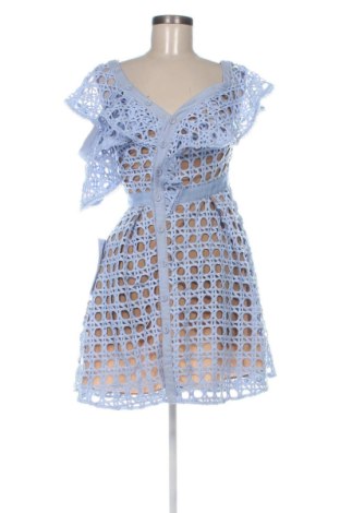 Kleid Self-Portrait, Größe S, Farbe Blau, Preis € 274,55, #137515619