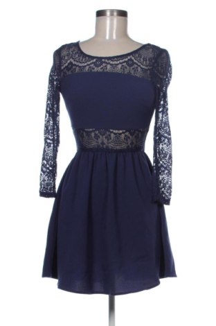Šaty  H&M, Veľkosť XS, Farba Modrá, Cena  8,38 €, #137516000