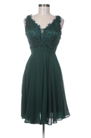 Rochie Eva & Lola, Mărime XS, Culoare Verde, Preț 156,99 Lei, #137518188