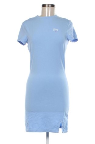 Kleid Tommy Jeans, Größe M, Farbe Blau, Preis 41,00 €, #137519351