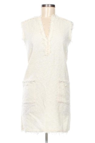 Rochie Zara, Mărime S, Culoare Ecru, Preț 94,48 Lei, #137520402