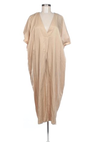 Rochie H&M, Mărime L, Culoare Bej, Preț 104,98 Lei, #137520799