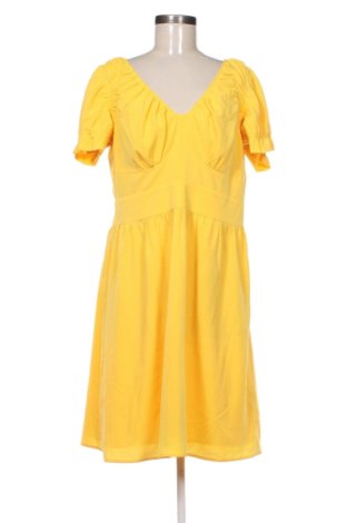 Rochie Unbranded, Mărime XL, Culoare Galben, Preț 97,00 Lei, #137521003
