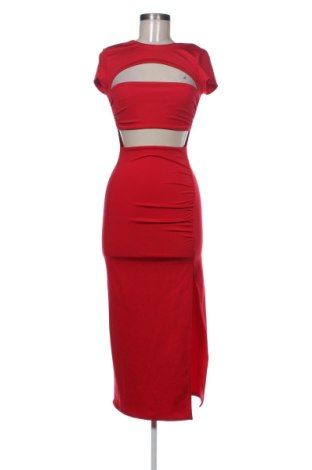 Šaty  Bershka, Veľkosť S, Farba Červená, Cena  29,00 €, #137521792