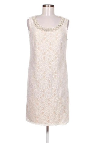 Rochie R&M Richards, Mărime M, Culoare Bej, Preț 275,05 Lei, #137522353