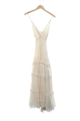 Rochie Unbranded, Mărime XXS, Culoare Ecru, Preț 109,00 Lei, #137523700