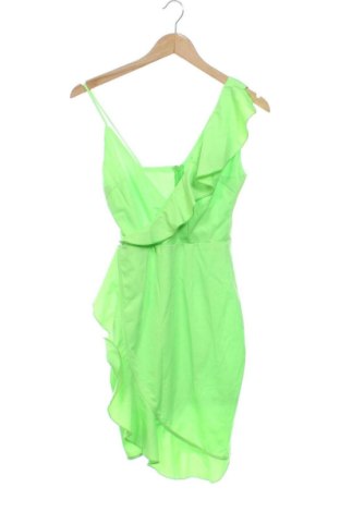 Rochie Missguided, Mărime XS, Culoare Verde, Preț 89,23 Lei, #137525154