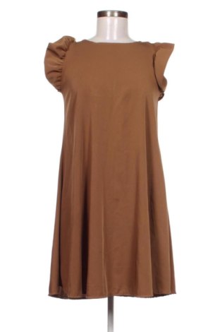 Kleid NEW COLLECTION, Größe S, Farbe Braun, Preis 25,00 €, #137525277